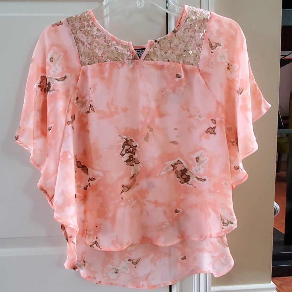 Girls back to school Blouse